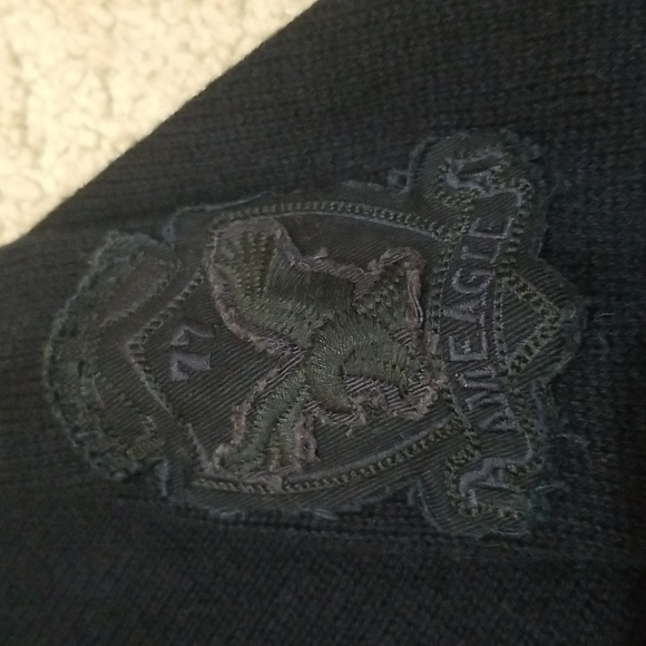 Vintage Men's EUC AE Cardigan - Picture 4 of 5